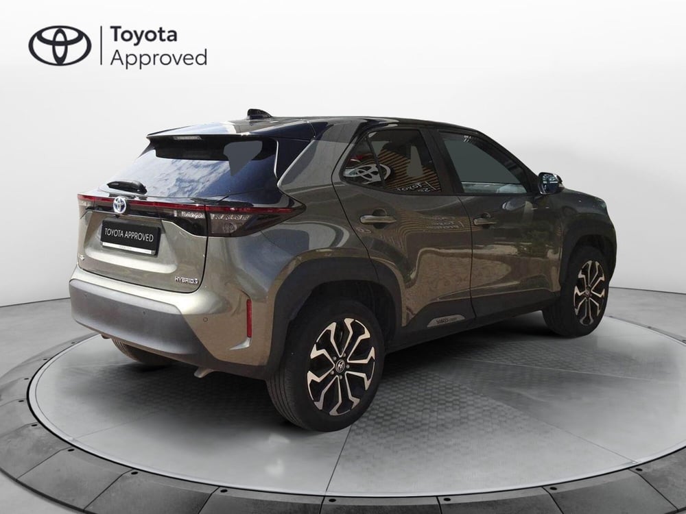 Toyota Yaris Cross usata a Treviso (5)