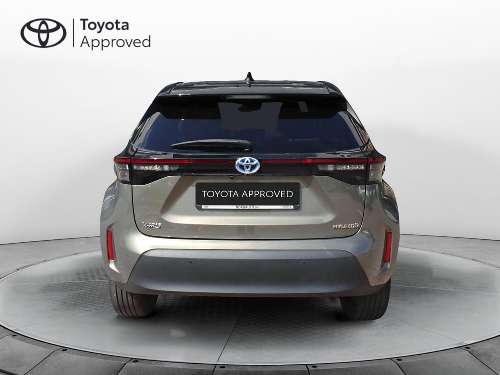 Toyota Yaris Cross usata a Treviso (6)