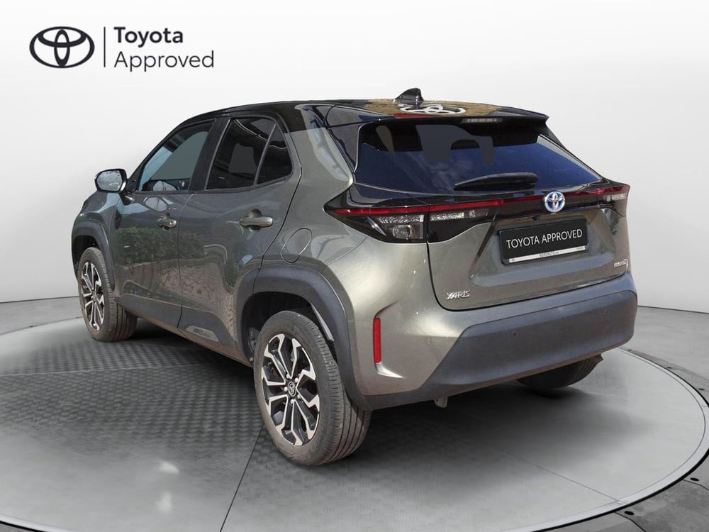 Toyota Yaris Cross usata a Treviso (7)