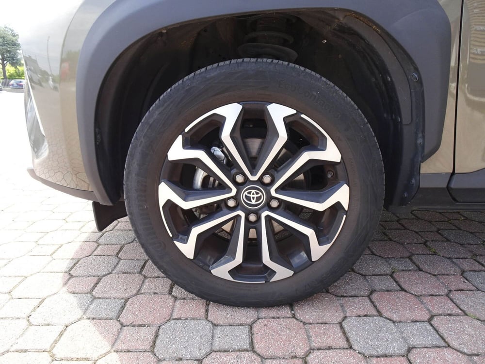 Toyota Yaris Cross usata a Treviso (9)