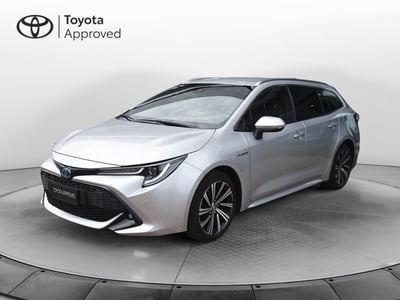 Toyota Corolla Touring Sports 2.0 Hybrid Style del 2021 usata a Montebelluna