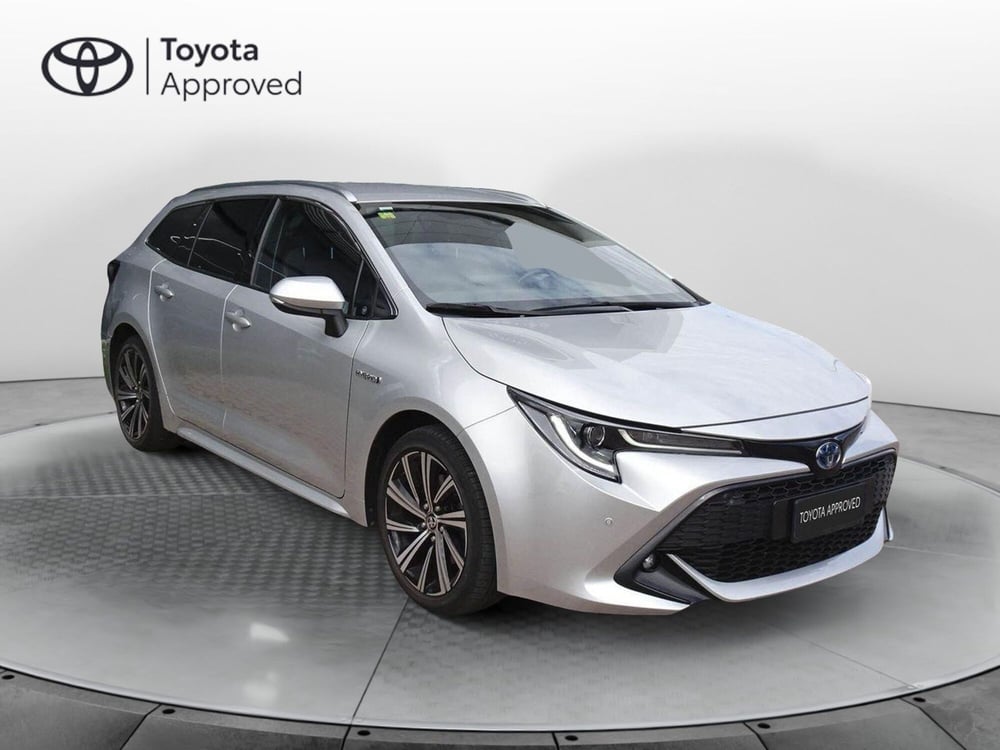 Toyota Corolla Touring Sports usata a Treviso (4)