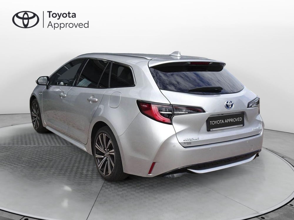 Toyota Corolla Touring Sports usata a Treviso (5)