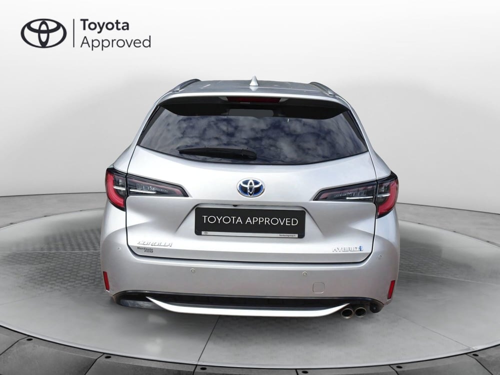 Toyota Corolla Touring Sports usata a Treviso (6)
