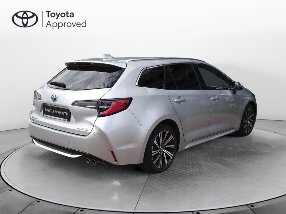 Toyota Corolla Touring Sports usata a Treviso (7)