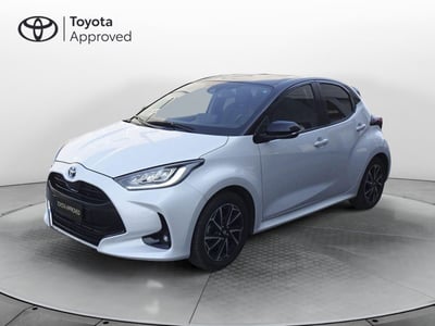 Toyota Yaris 1.5 Hybrid 5 porte Style del 2021 usata a Montebelluna