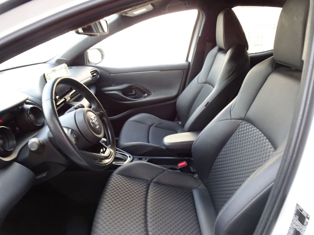 Toyota Yaris usata a Treviso (10)