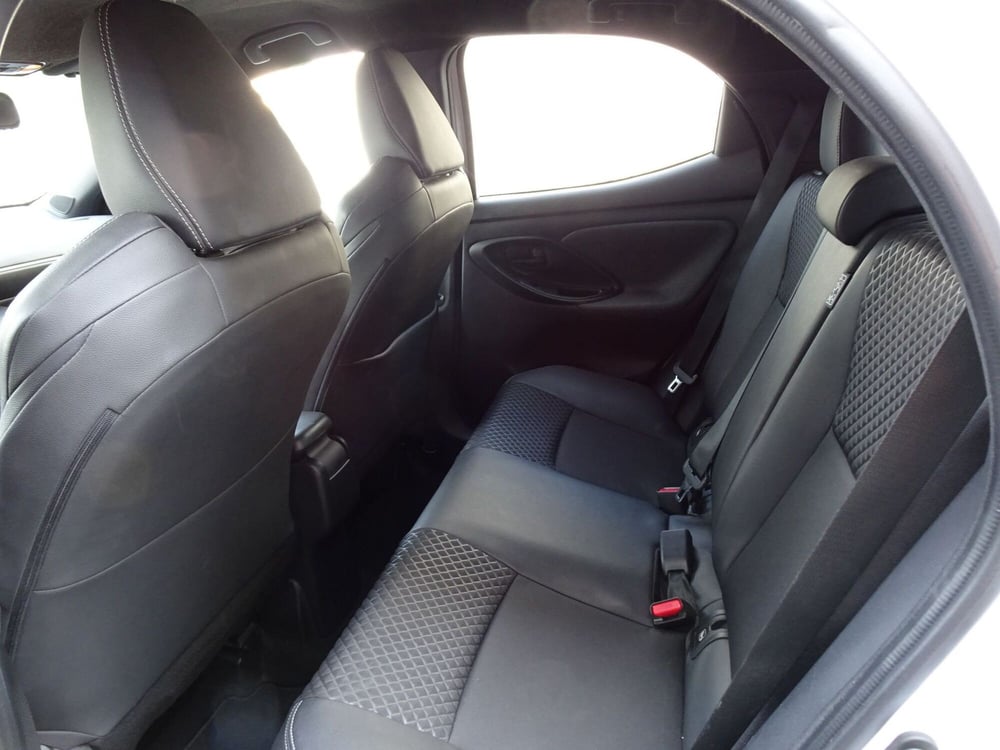 Toyota Yaris usata a Treviso (11)