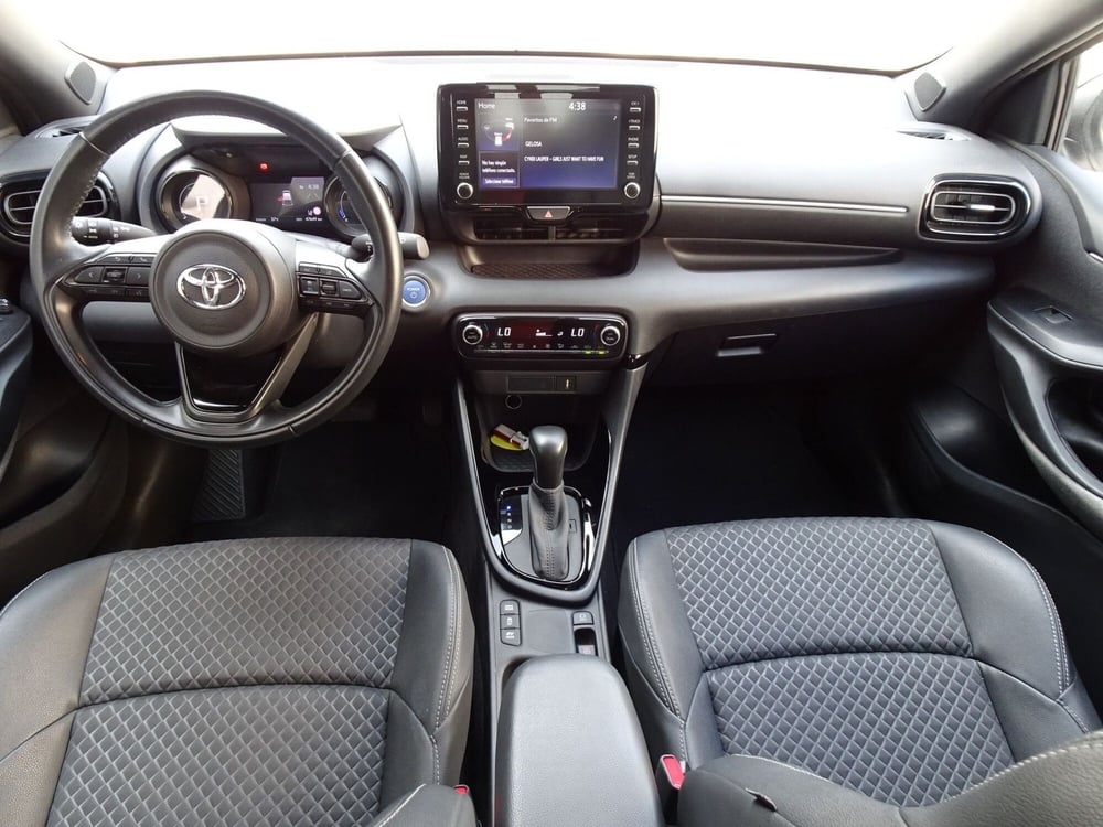 Toyota Yaris usata a Treviso (13)