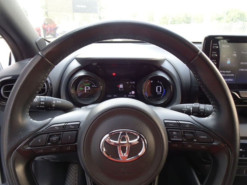 Toyota Yaris usata a Treviso (14)
