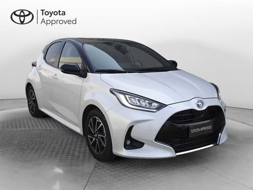 Toyota Yaris usata a Treviso (4)
