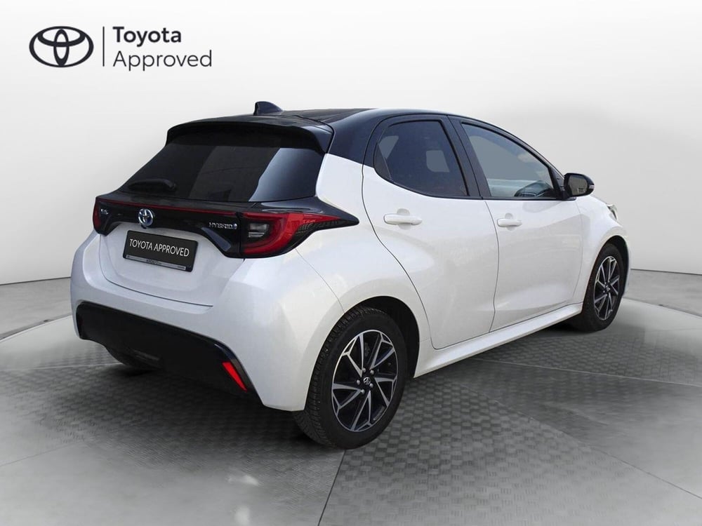 Toyota Yaris usata a Treviso (5)