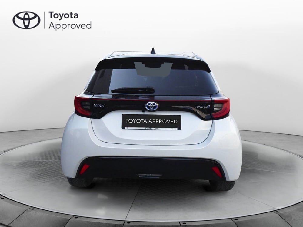 Toyota Yaris usata a Treviso (6)