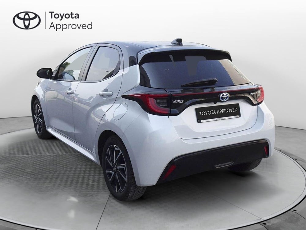 Toyota Yaris usata a Treviso (7)