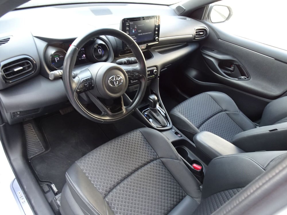 Toyota Yaris usata a Treviso (9)