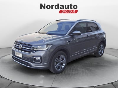 Volkswagen T-Cross 1.5 TSI DSG Advanced del 2021 usata a Montebelluna