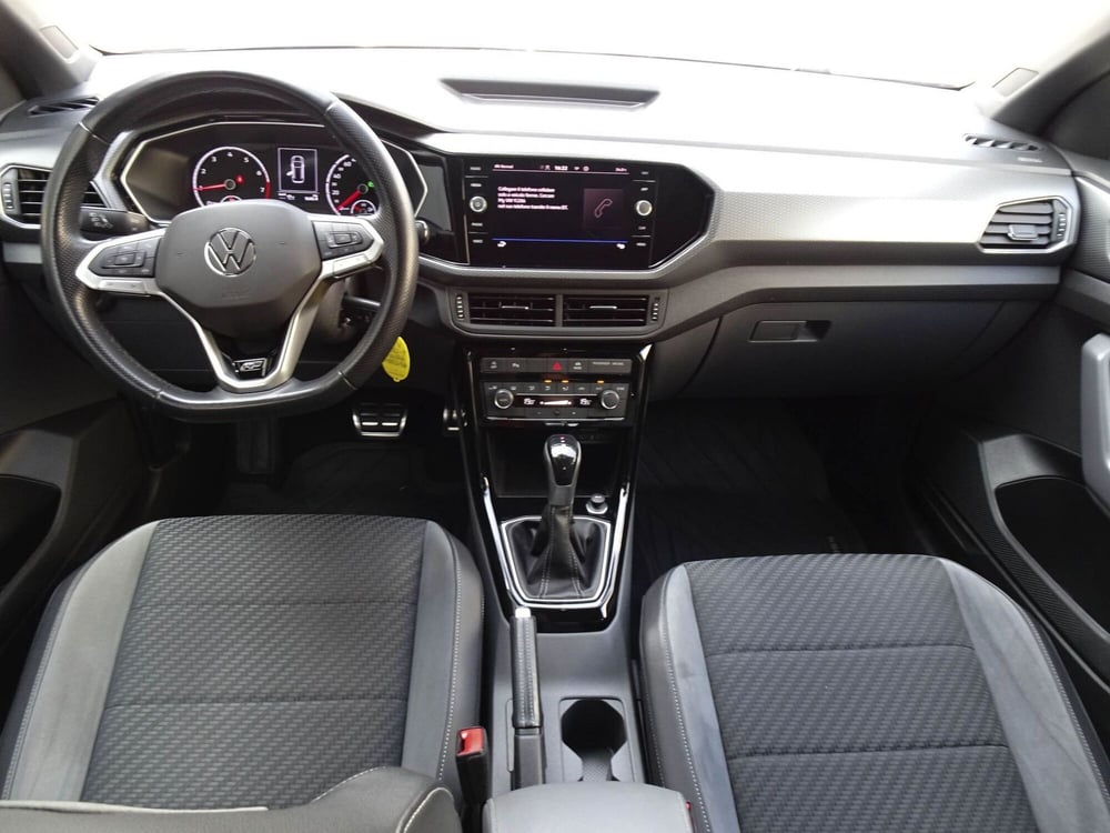 Volkswagen T-Cross usata a Treviso (12)