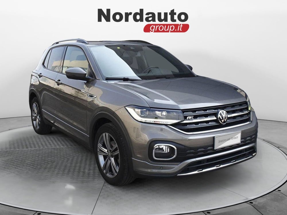 Volkswagen T-Cross usata a Treviso (4)