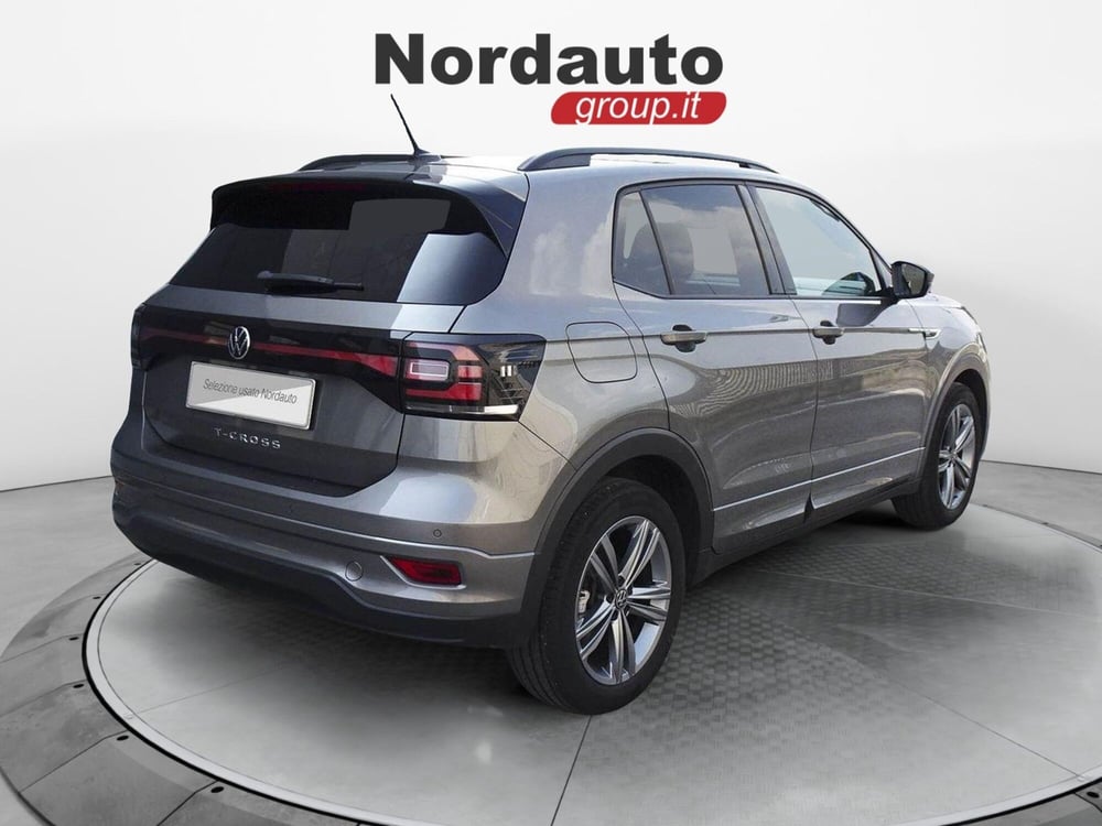 Volkswagen T-Cross usata a Treviso (5)