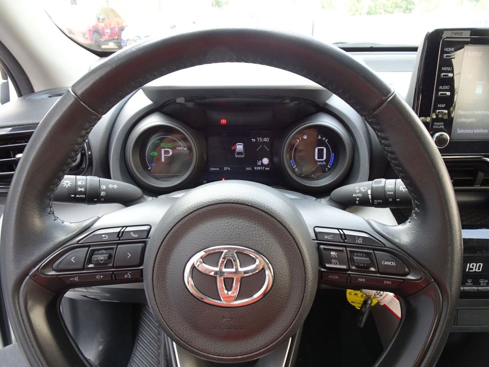 Toyota Yaris Cross usata a Treviso (15)
