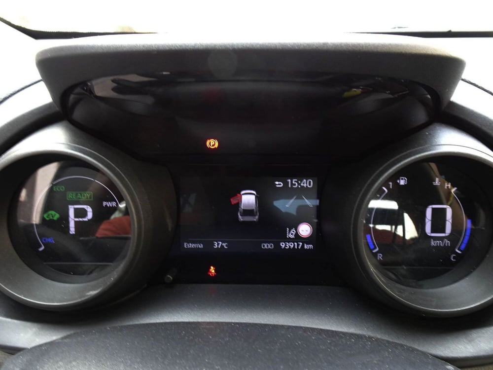Toyota Yaris Cross usata a Treviso (16)