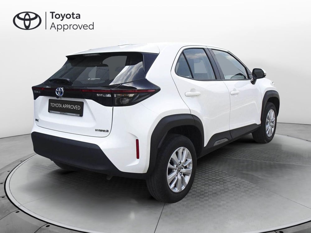 Toyota Yaris Cross usata a Treviso (5)
