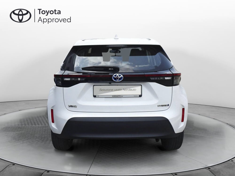 Toyota Yaris Cross usata a Treviso (6)