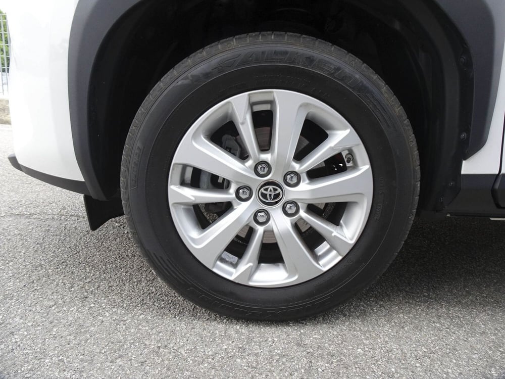 Toyota Yaris Cross usata a Treviso (8)