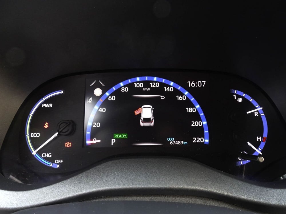 Toyota Yaris Cross usata a Treviso (15)