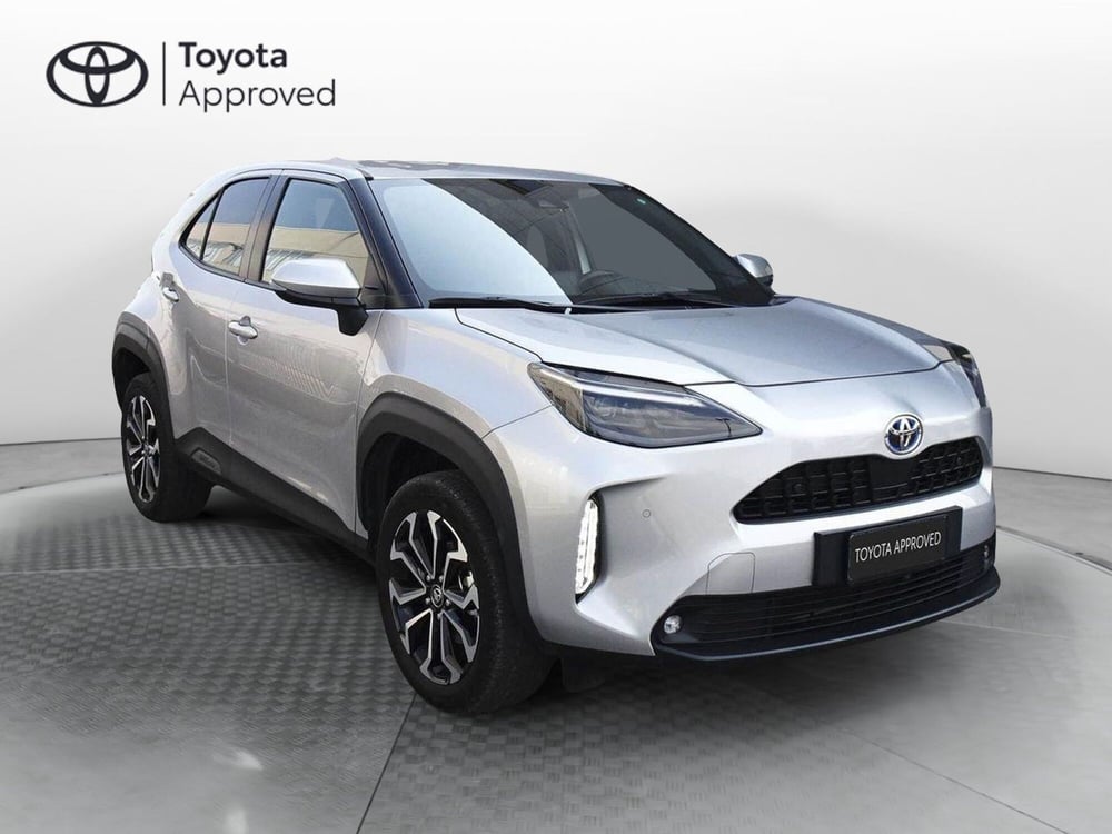 Toyota Yaris Cross usata a Treviso (4)