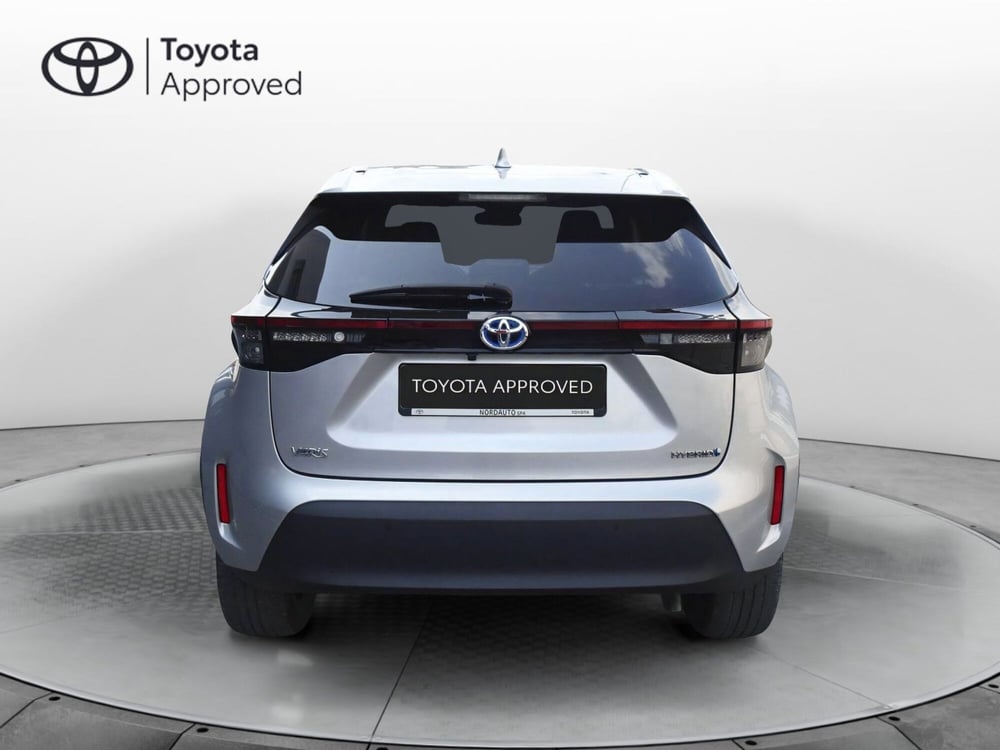 Toyota Yaris Cross usata a Treviso (6)
