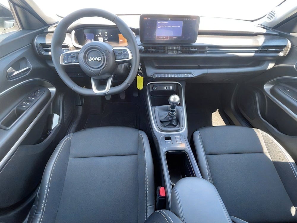 Jeep Avenger usata a Firenze (11)