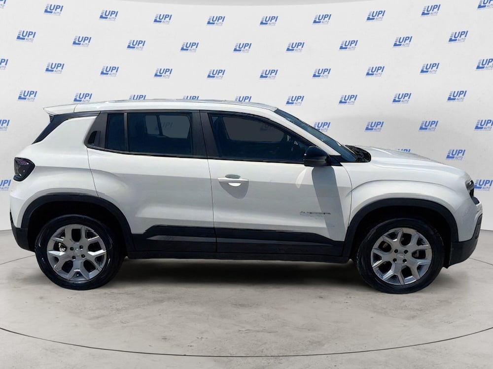 Jeep Avenger usata a Firenze (6)