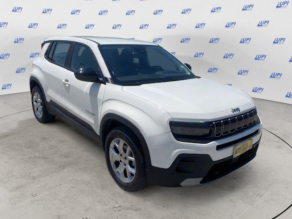 Jeep Avenger usata a Firenze (7)
