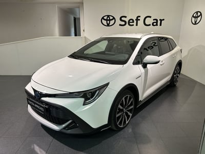 Toyota Corolla Touring Sports 2.0 Hybrid TREK del 2020 usata a Milano
