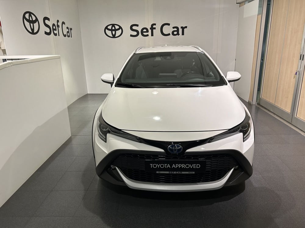 Toyota Corolla Touring Sports usata a Milano (5)