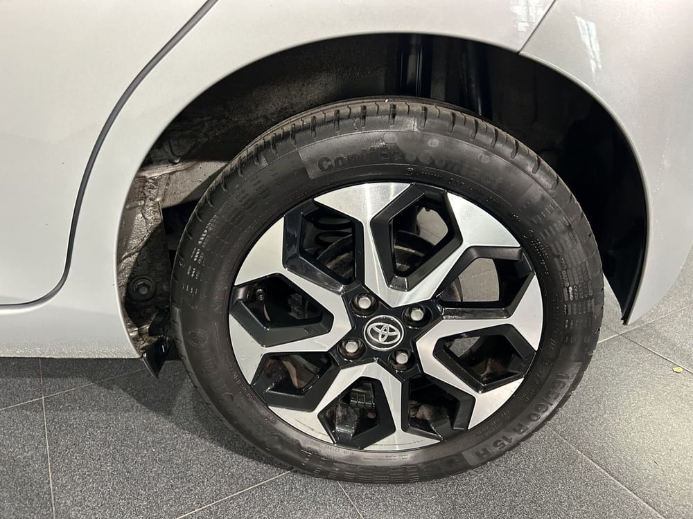 Toyota Aygo usata a Milano (15)