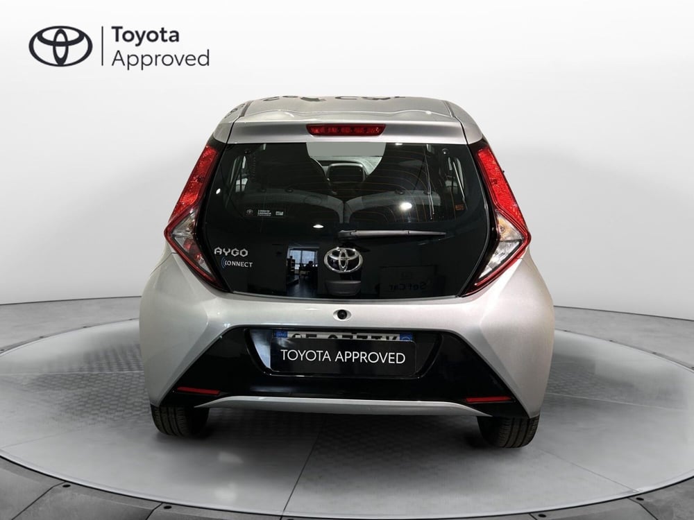 Toyota Aygo usata a Milano (4)