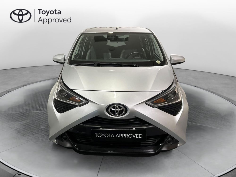 Toyota Aygo usata a Milano (5)