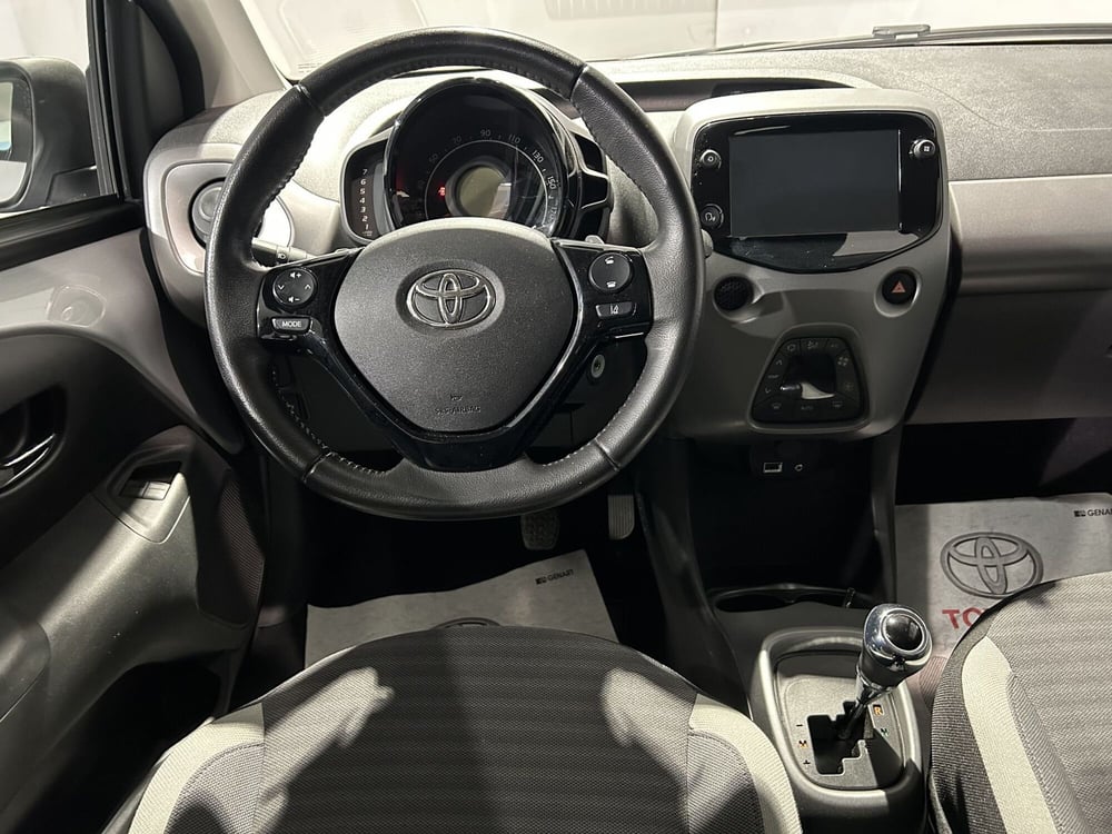 Toyota Aygo usata a Milano (9)