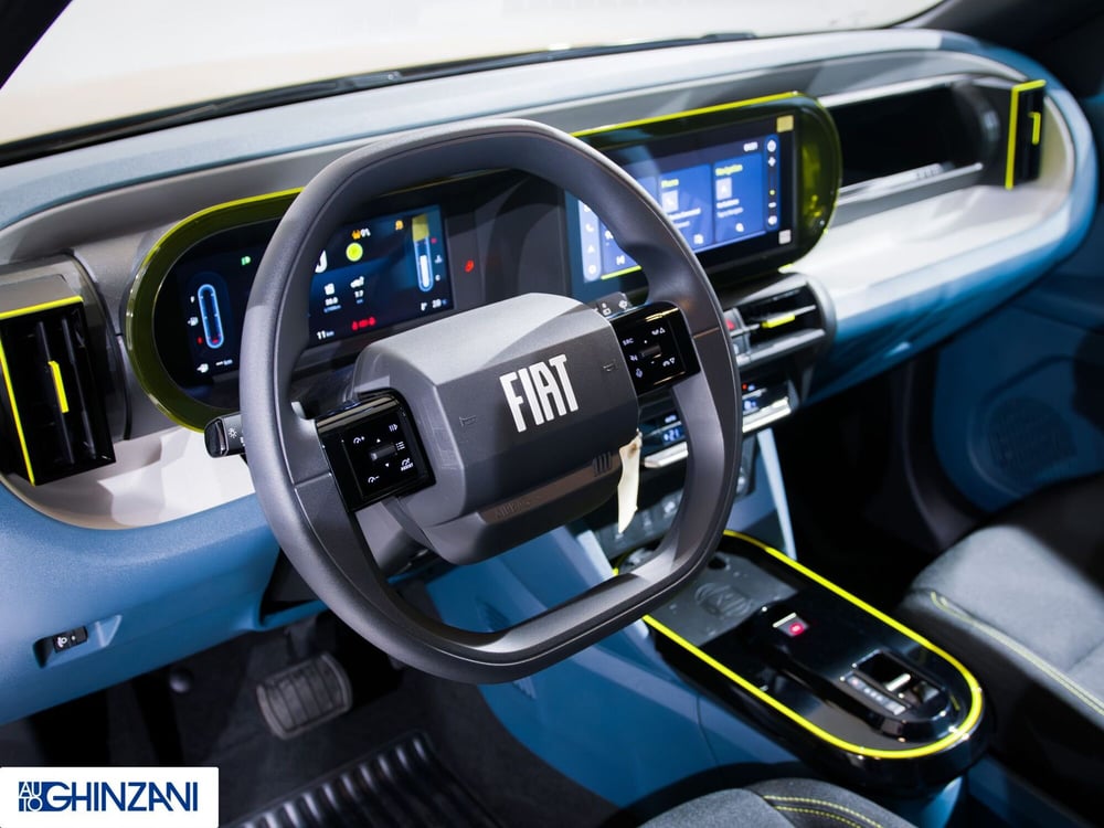 Fiat Grande Panda nuova a Bergamo (11)