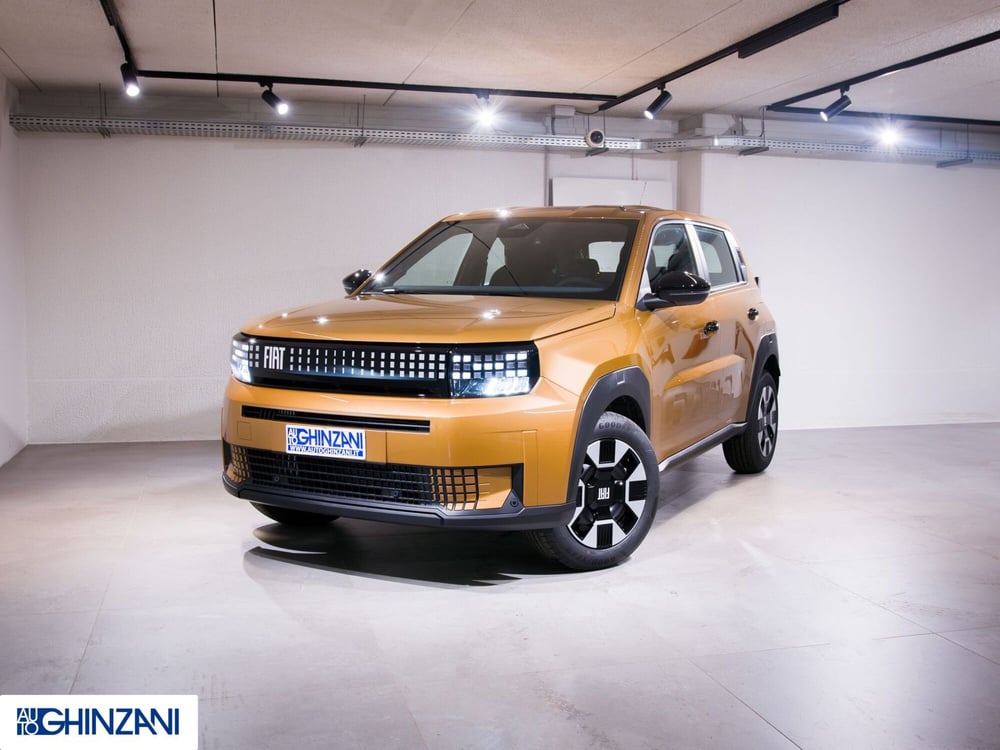 Fiat Grande Panda nuova a Bergamo (2)