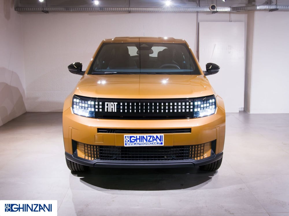 Fiat Grande Panda nuova a Bergamo (4)