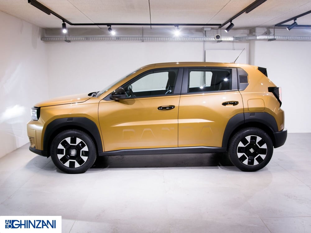 Fiat Grande Panda nuova a Bergamo (5)