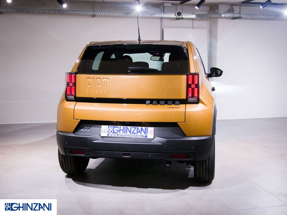 Fiat Grande Panda nuova a Bergamo (6)