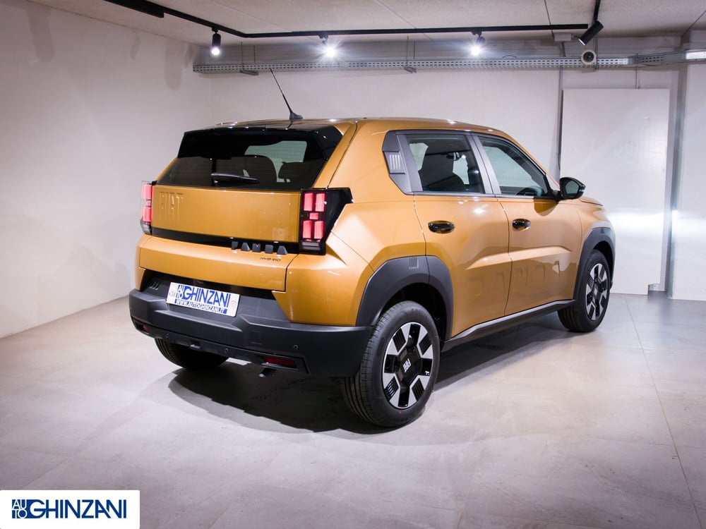 Fiat Grande Panda nuova a Bergamo (7)