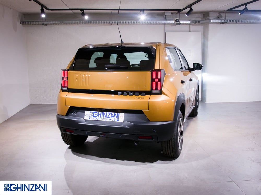 Fiat Grande Panda nuova a Bergamo (8)