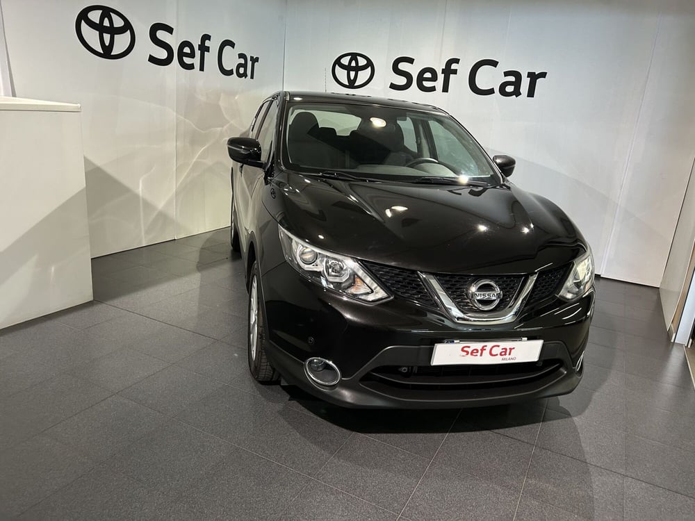 Nissan Qashqai usata a Milano (3)
