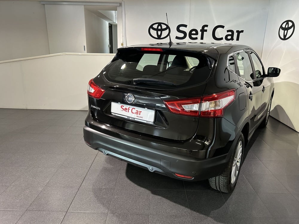 Nissan Qashqai usata a Milano (4)