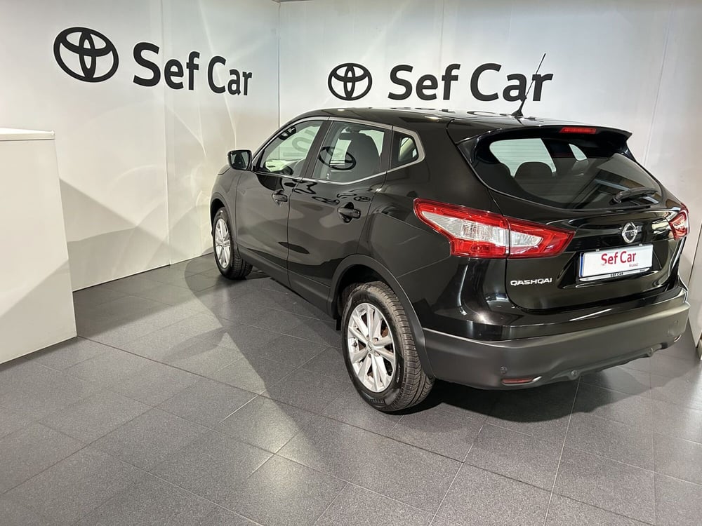 Nissan Qashqai usata a Milano (5)